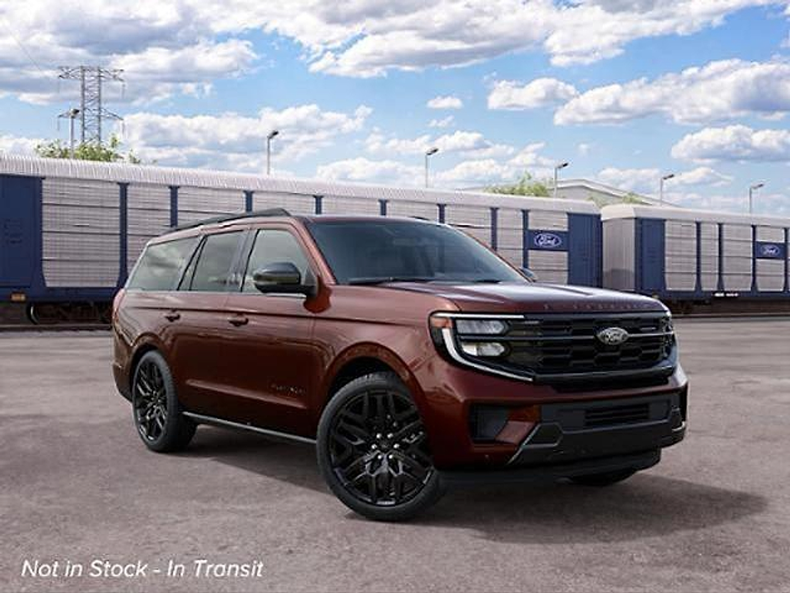 New 2027 Ford Expedition Platinum