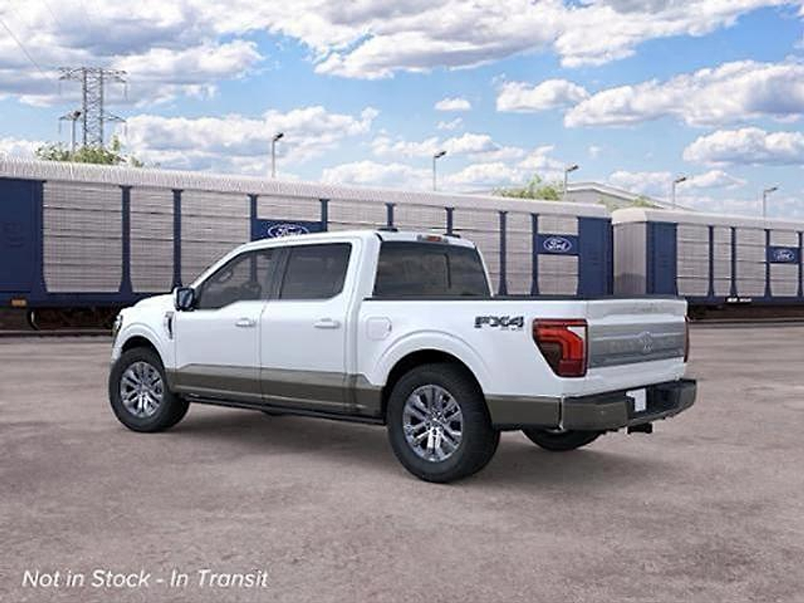 New 2026 Ford F-150 King Ranch