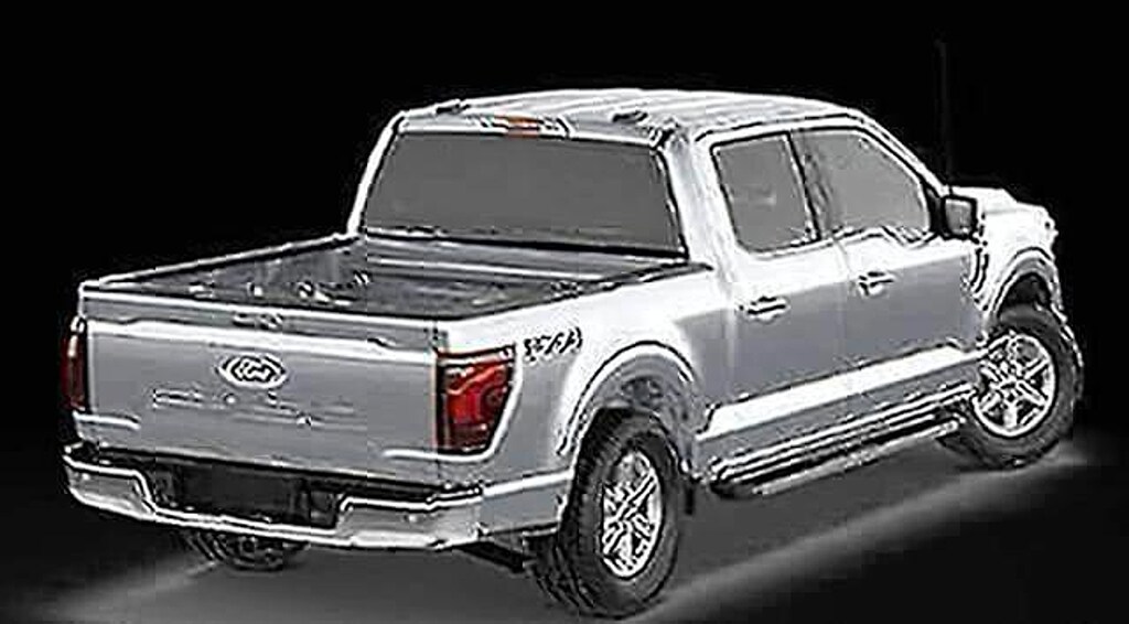 New 2026 Ford F-150 Lariat
