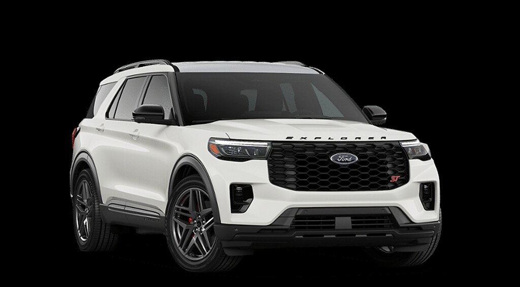 New 2026 Ford Explorer ST