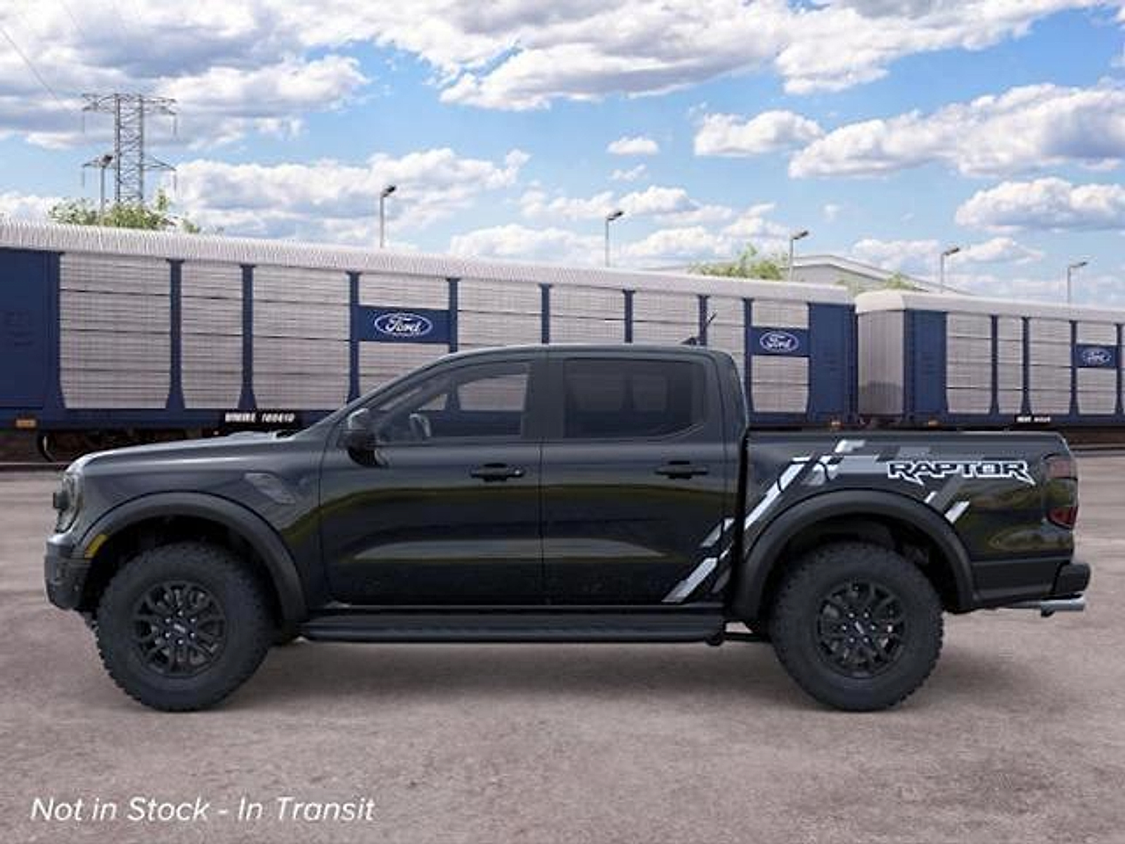 New 2026 Ford Ranger Raptor