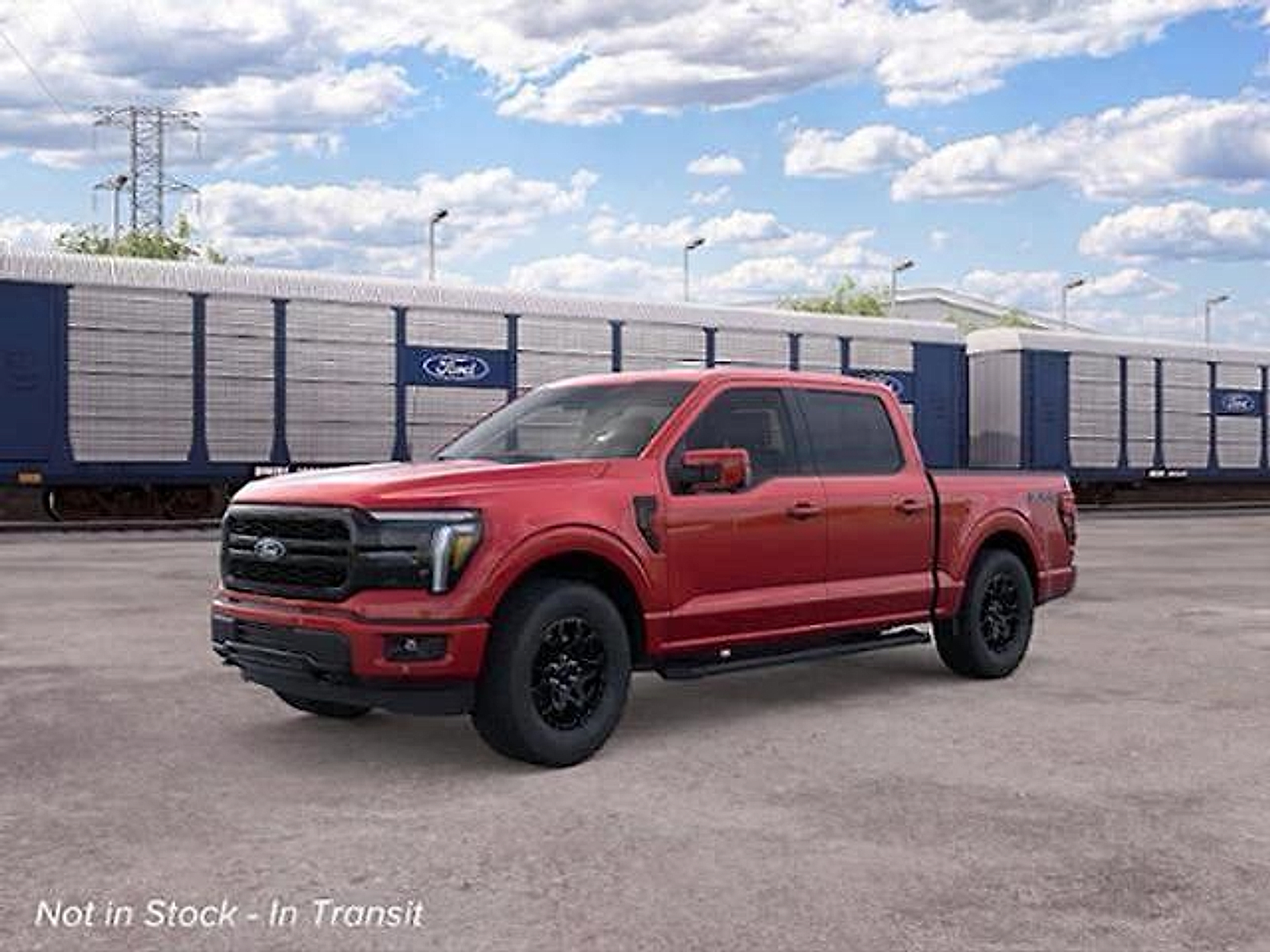 New 2026 Ford F-150 Lariat