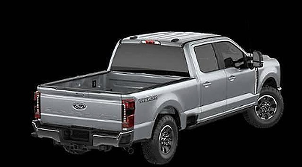 New 2027 Ford F-250 Lariat