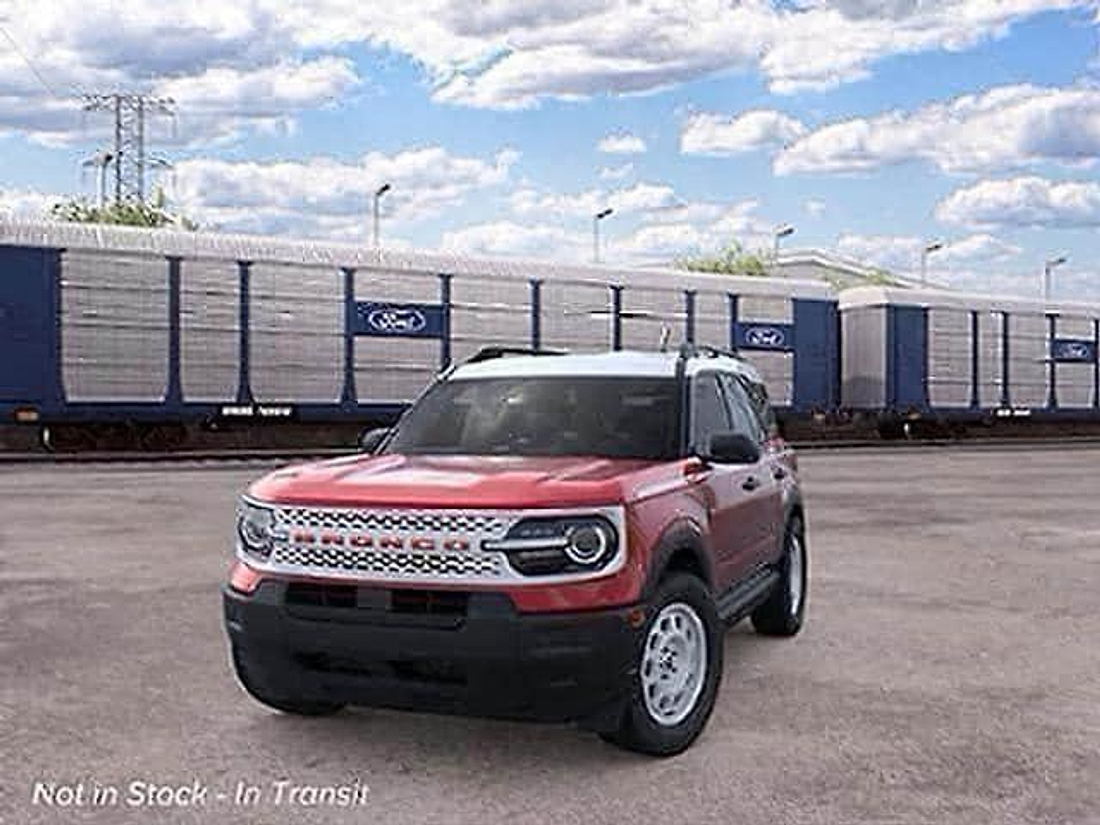 New 2026 Ford Bronco Sport Heritage