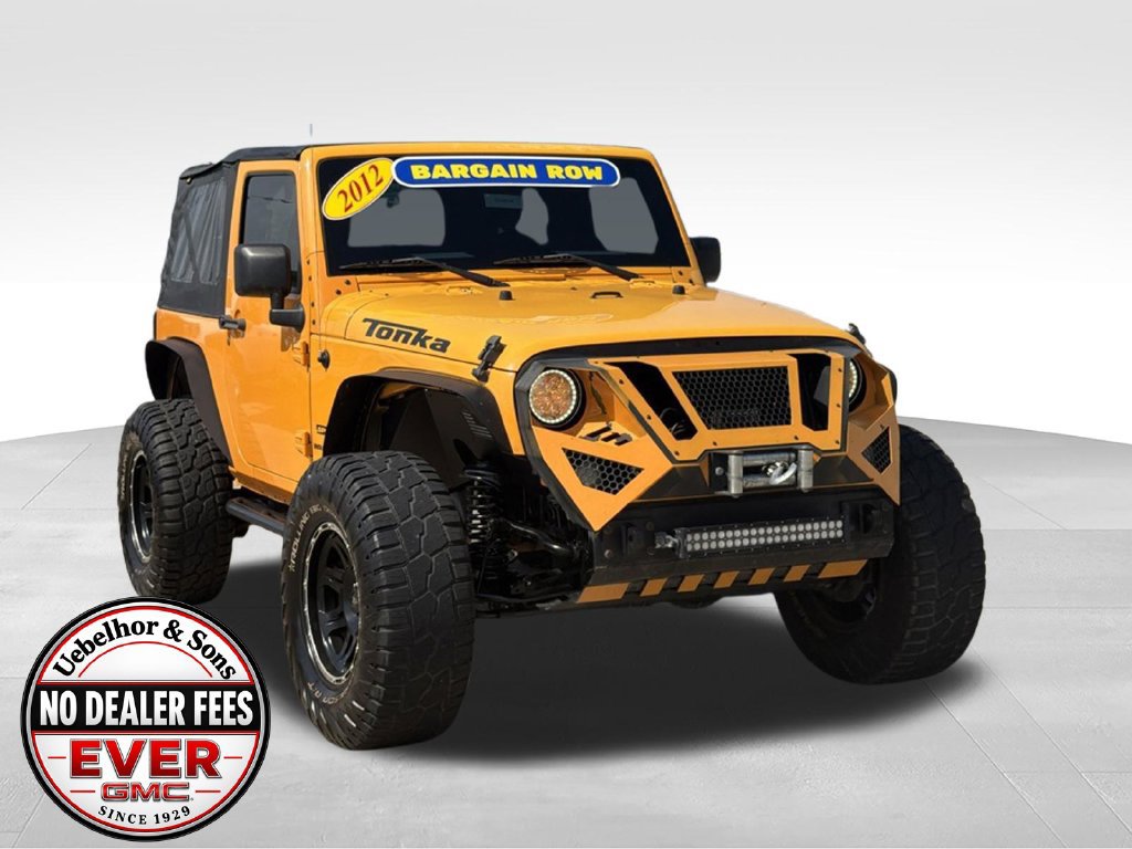 2012 Jeep Wrangler Sport
