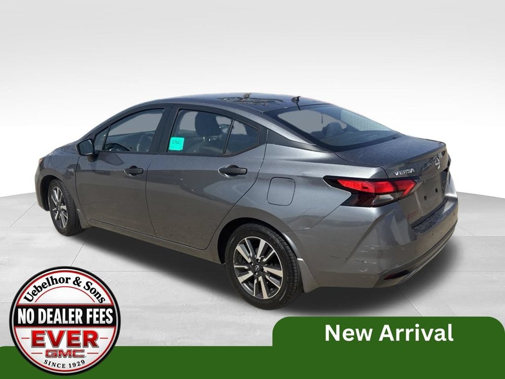 2024 Nissan Versa Sedan S