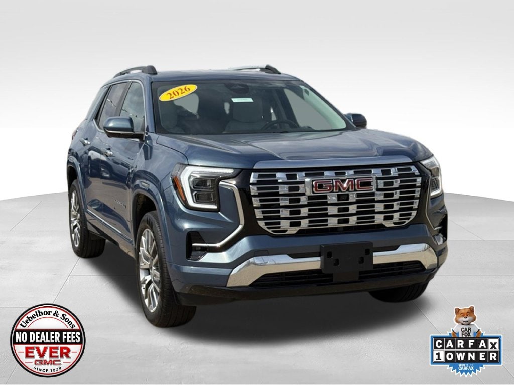 2026 GMC Terrain Denali