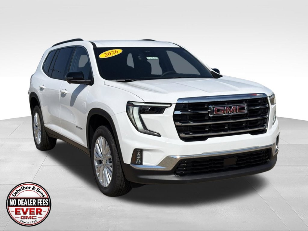 2026 GMC Acadia Elevation