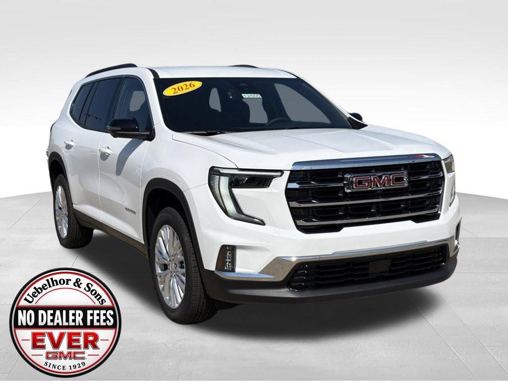 2026 GMC Acadia Elevation