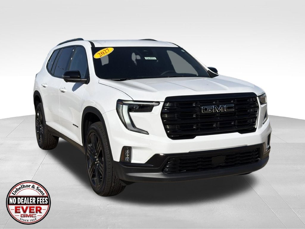 2027 GMC Acadia Elevation