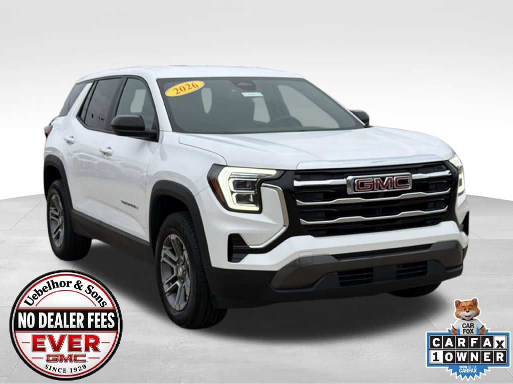 2026 GMC Terrain