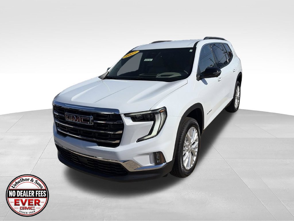 2027 GMC Acadia Elevation