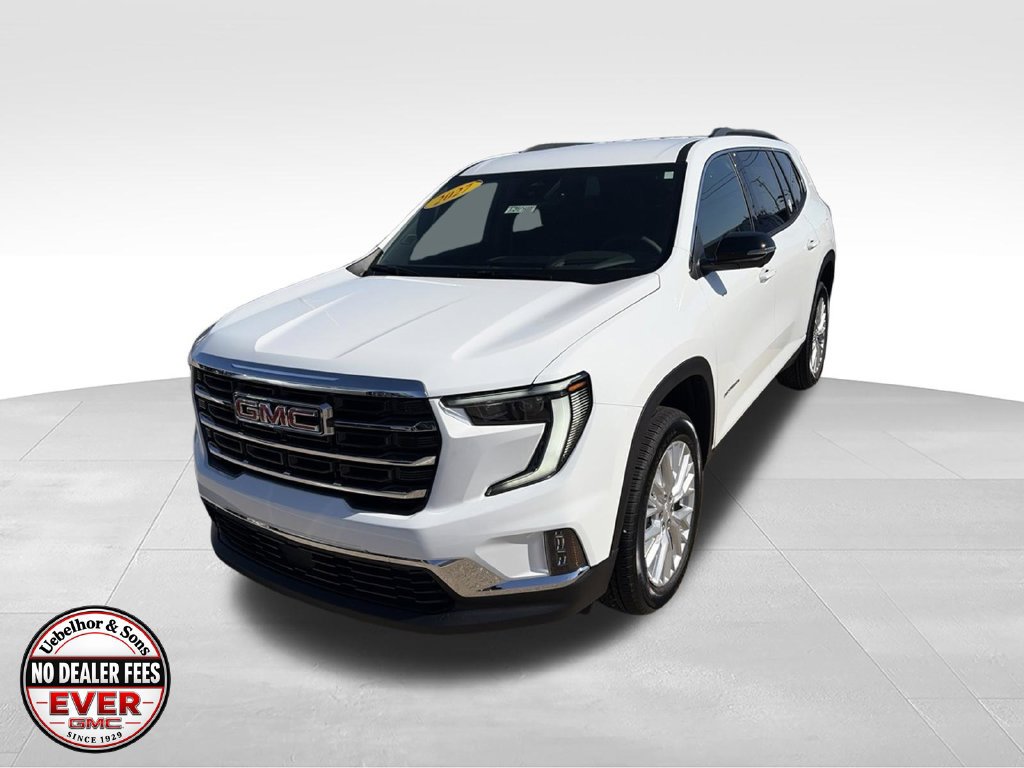 2027 GMC Acadia Elevation