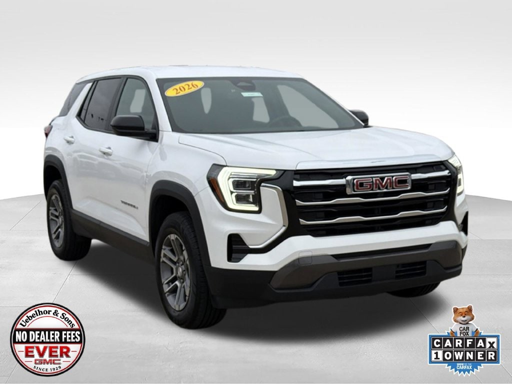 2026 GMC Terrain