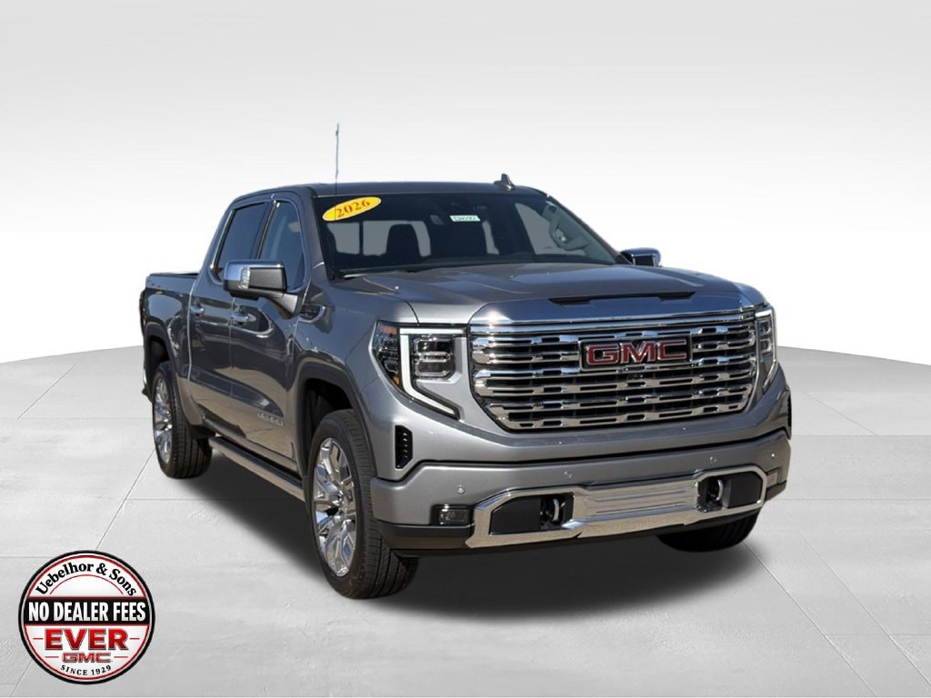 2026 GMC Sierra 1500 Denali