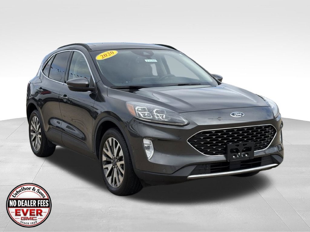 2020 Ford Escape Titanium