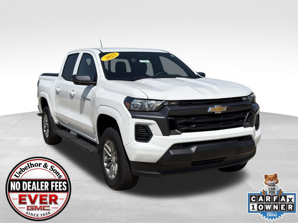 2025 Chevrolet Colorado