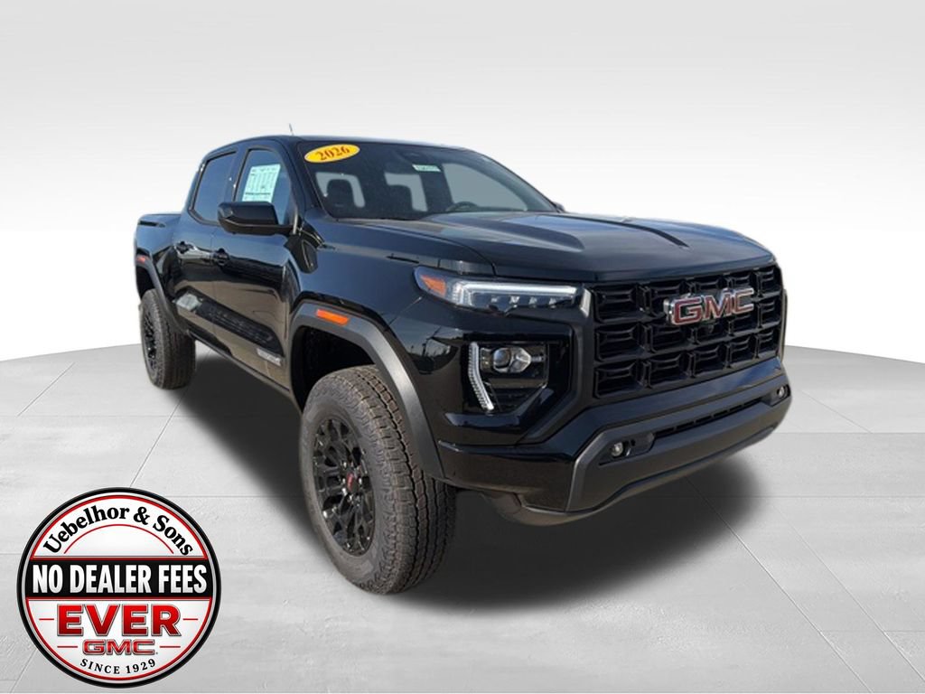 2026 GMC Canyon