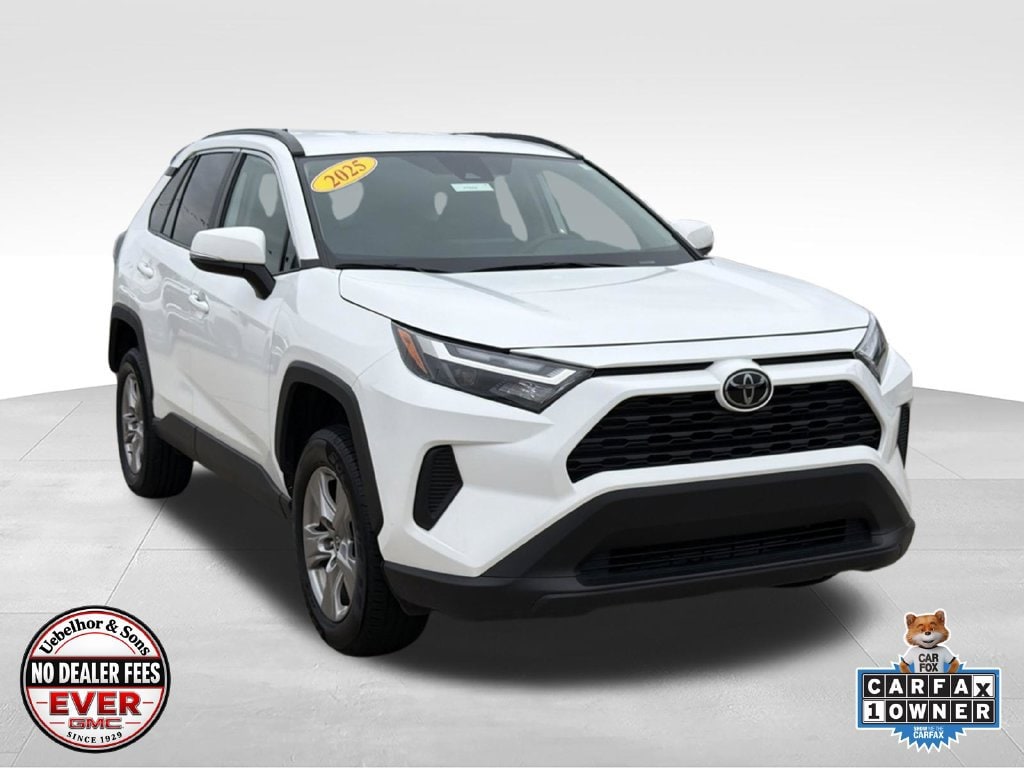 2025 Toyota RAV4 