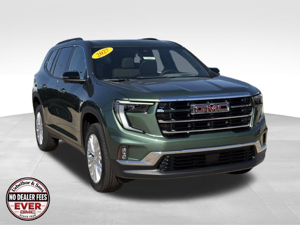 2027 GMC Acadia Elevation