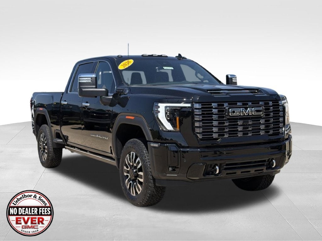 2026 GMC Sierra 2500HD Denali Ultimate