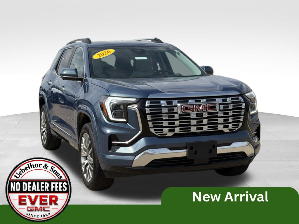 2026 GMC Terrain Denali