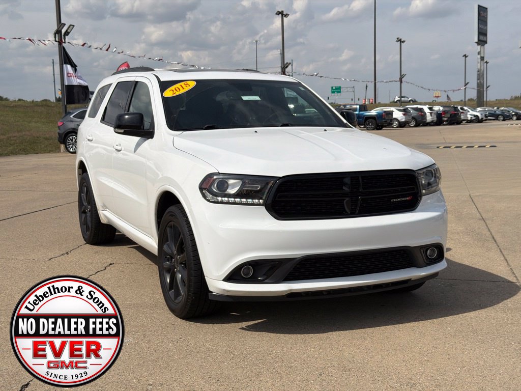 2018 Dodge Durango