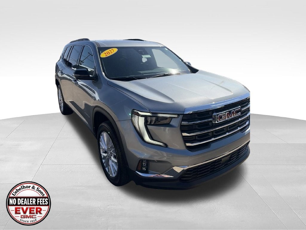 2027 GMC Acadia Elevation