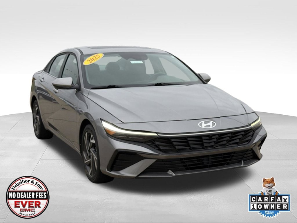 2025 Hyundai Elantra SEL