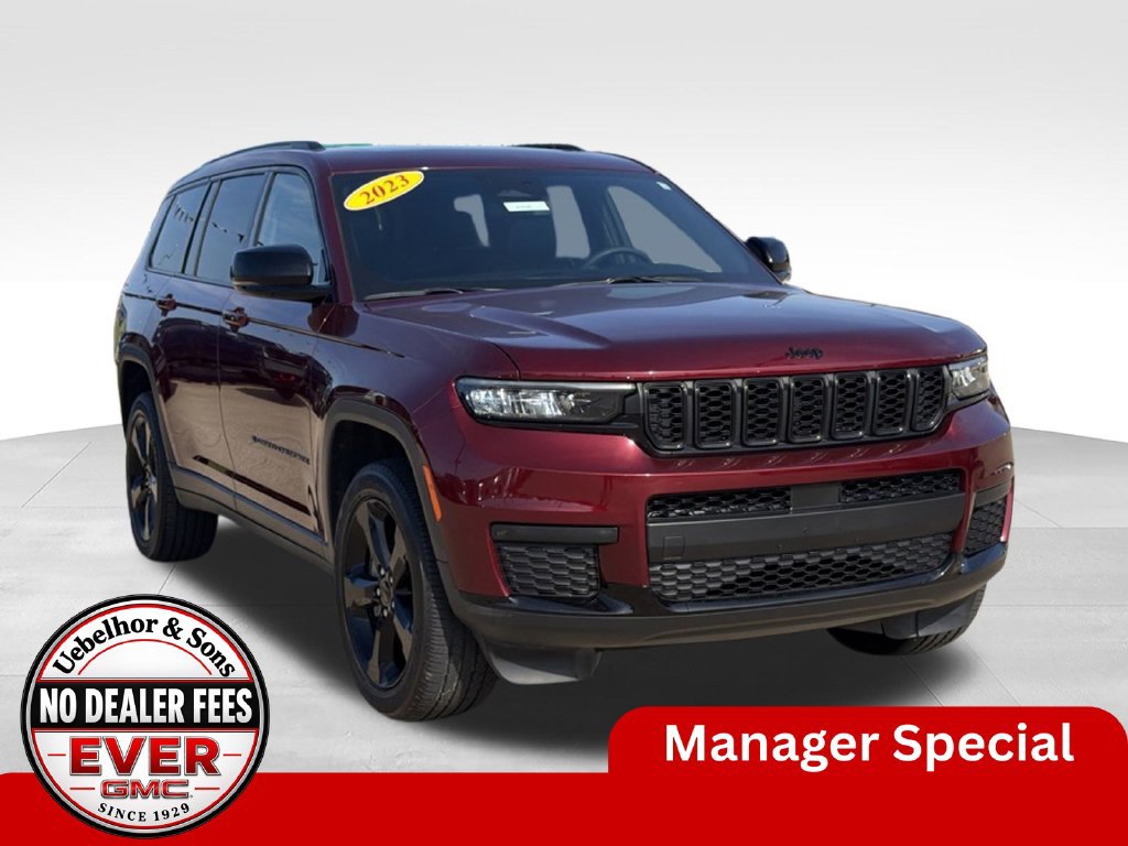 2023 Jeep Grand Cherokee L
