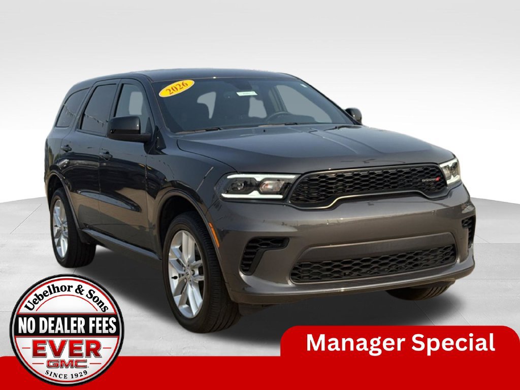 2026 Dodge Durango GT