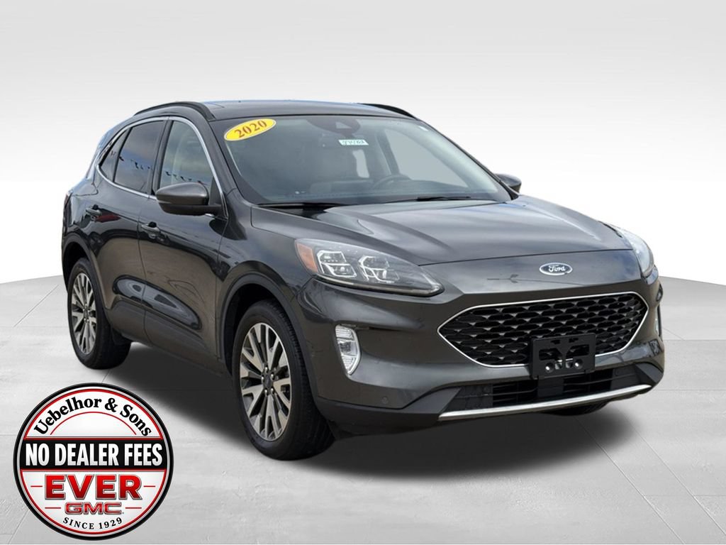 2020 Ford Escape Titanium