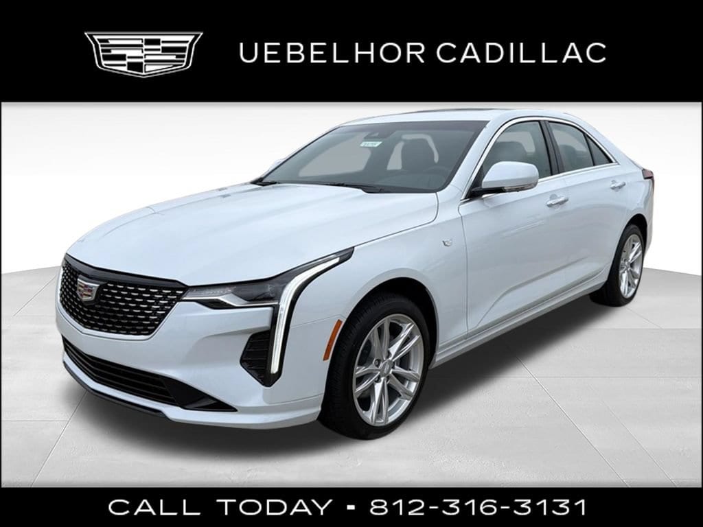 2026 Cadillac CT4 Luxury