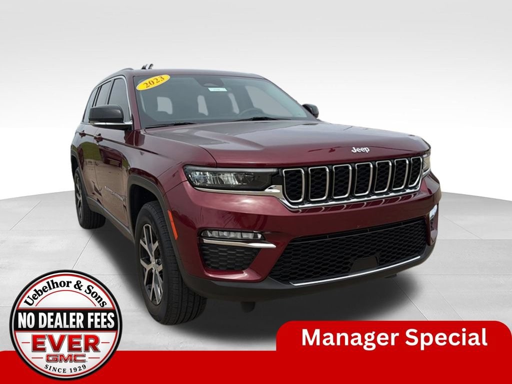 2023 Jeep Grand Cherokee Limited
