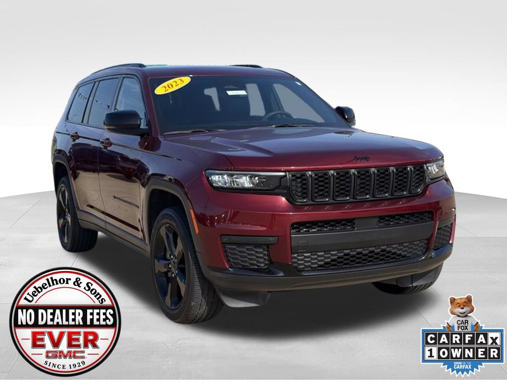 2023 Jeep Grand Cherokee L Altitude