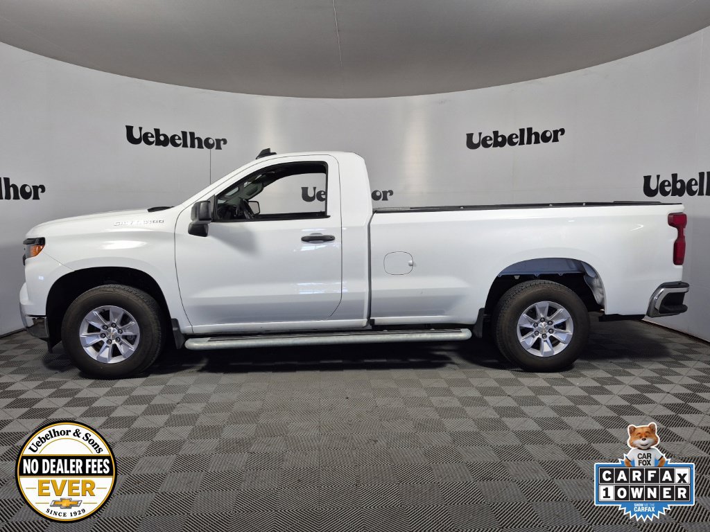 Used 2025 Chevrolet Silverado 1500 WT Truck