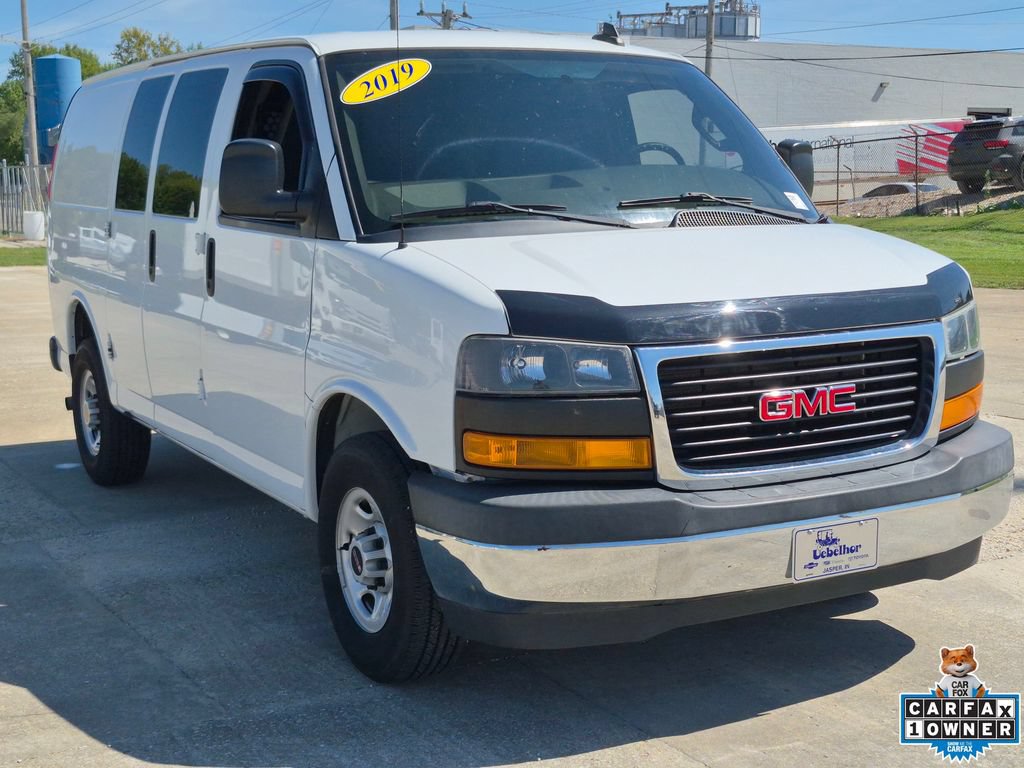 2019 GMC Savana Cargo Work Van