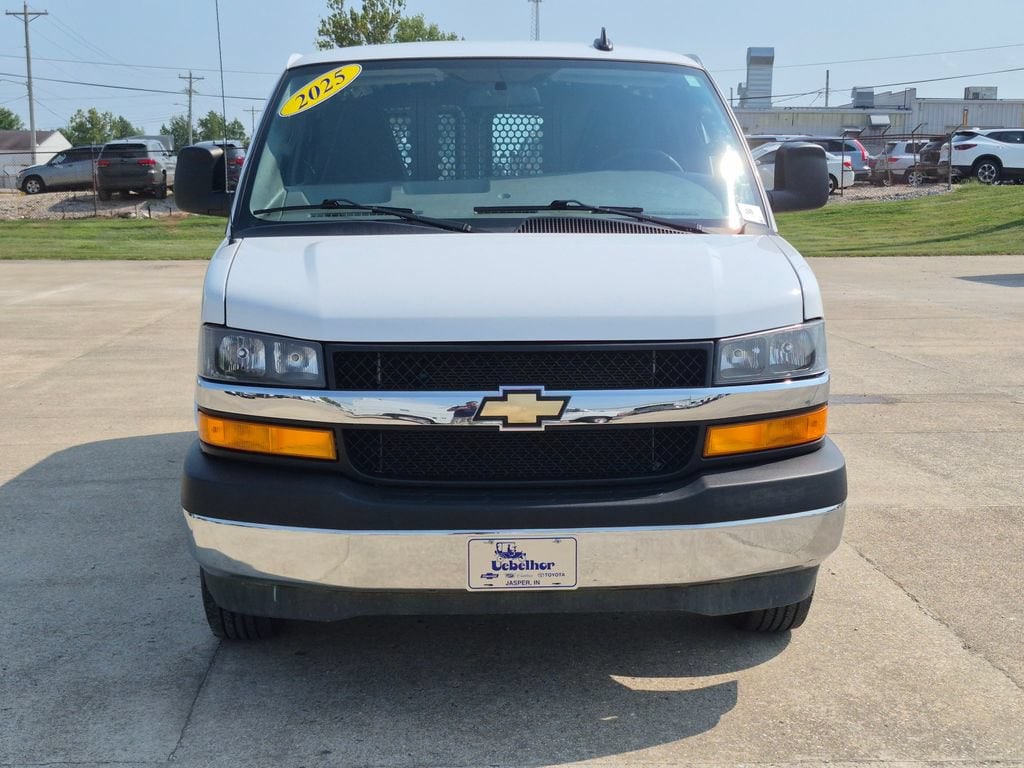 Used 2025 Chevrolet Express Cargo WT Van