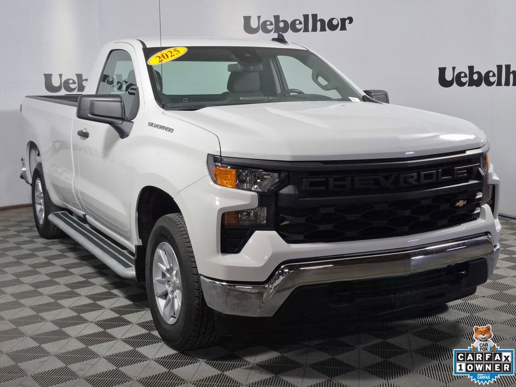 Used 2025 Chevrolet Silverado 1500 WT Truck