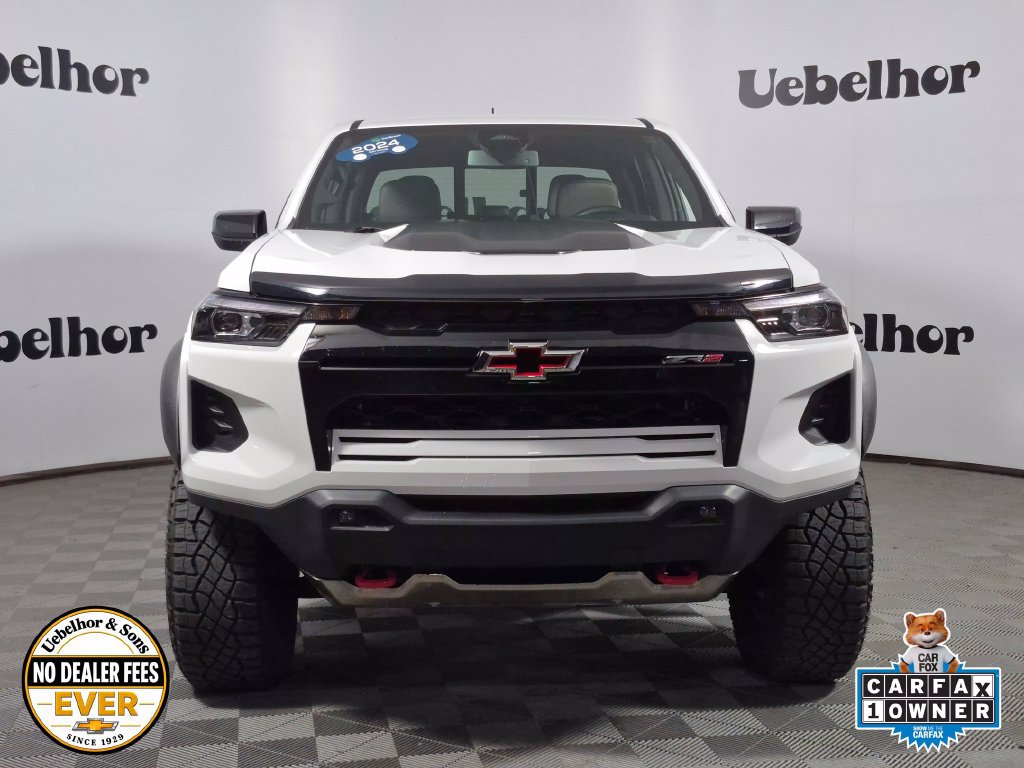 Used 2024 Chevrolet Colorado ZR2 Truck