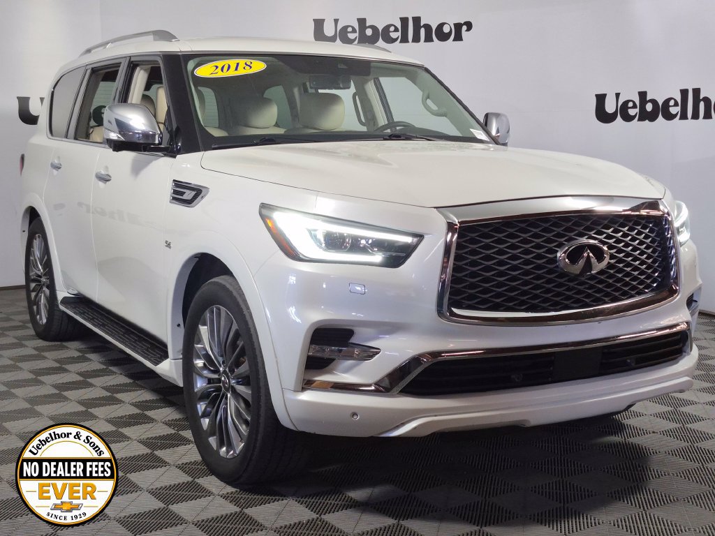 2018 INFINITI QX80