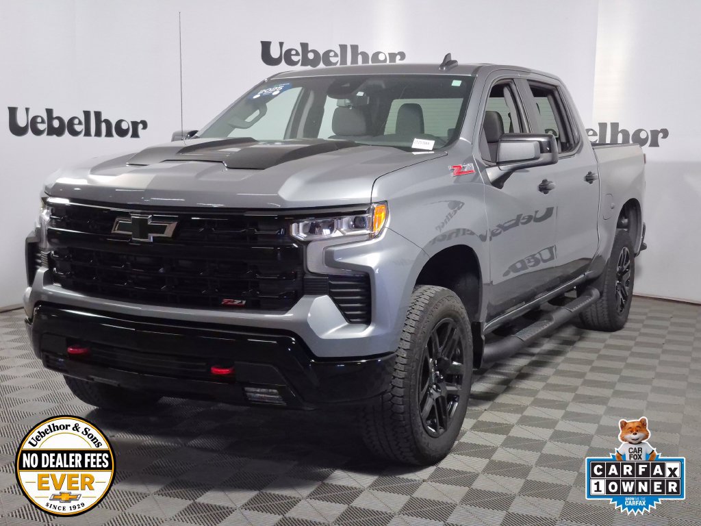 Used 2025 Chevrolet Silverado 1500 LT Trail Boss Truck
