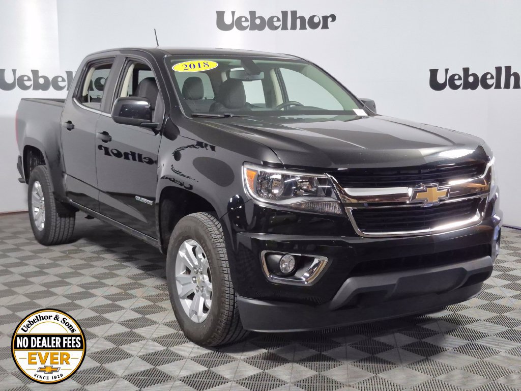 2018 Chevrolet Colorado LT