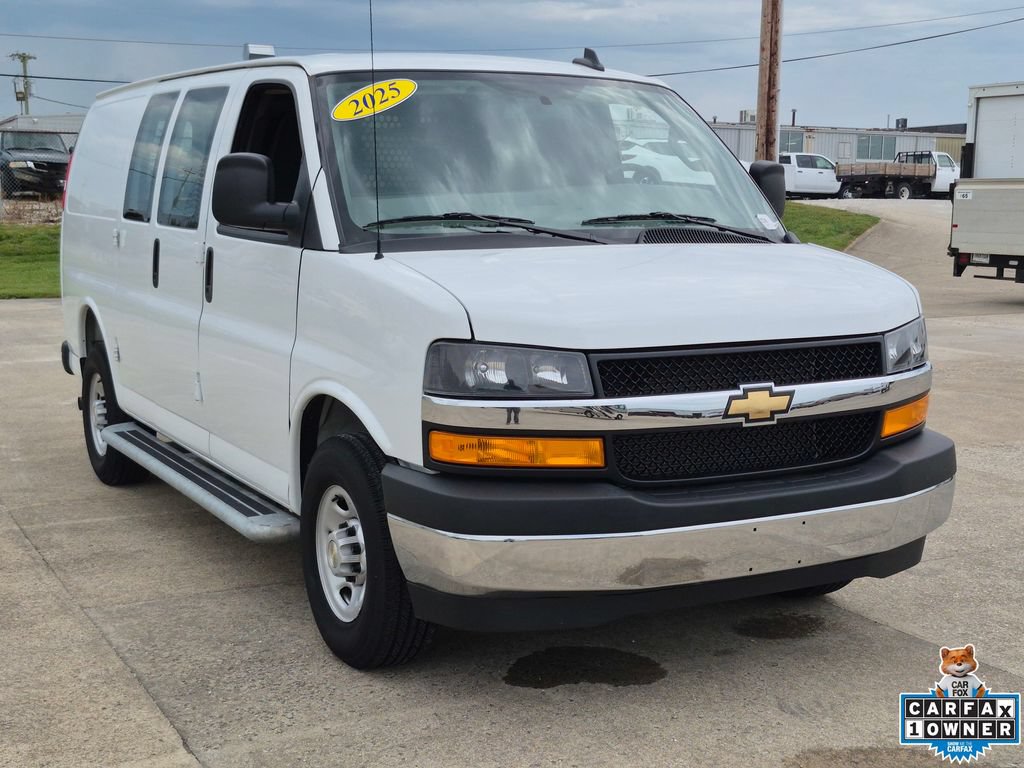 2025 Chevrolet Express Cargo Van