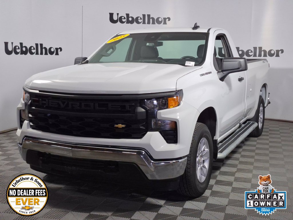 Used 2025 Chevrolet Silverado 1500 WT Truck