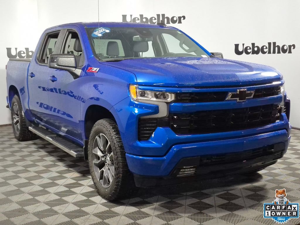 Used 2022 Chevrolet Silverado 1500 RST Truck