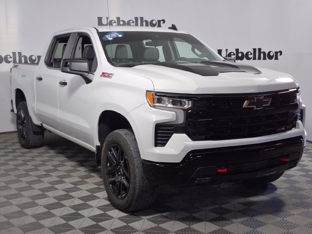 Used 2025 Chevrolet Silverado 1500 LT Trail Boss Truck
