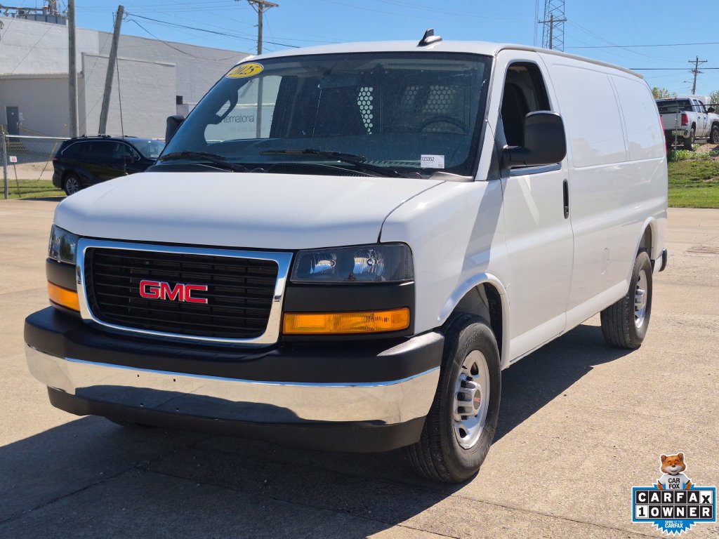 Used 2025 GMC Savana Cargo Work Van Van