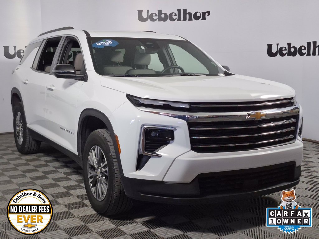  Chevrolet Traverse