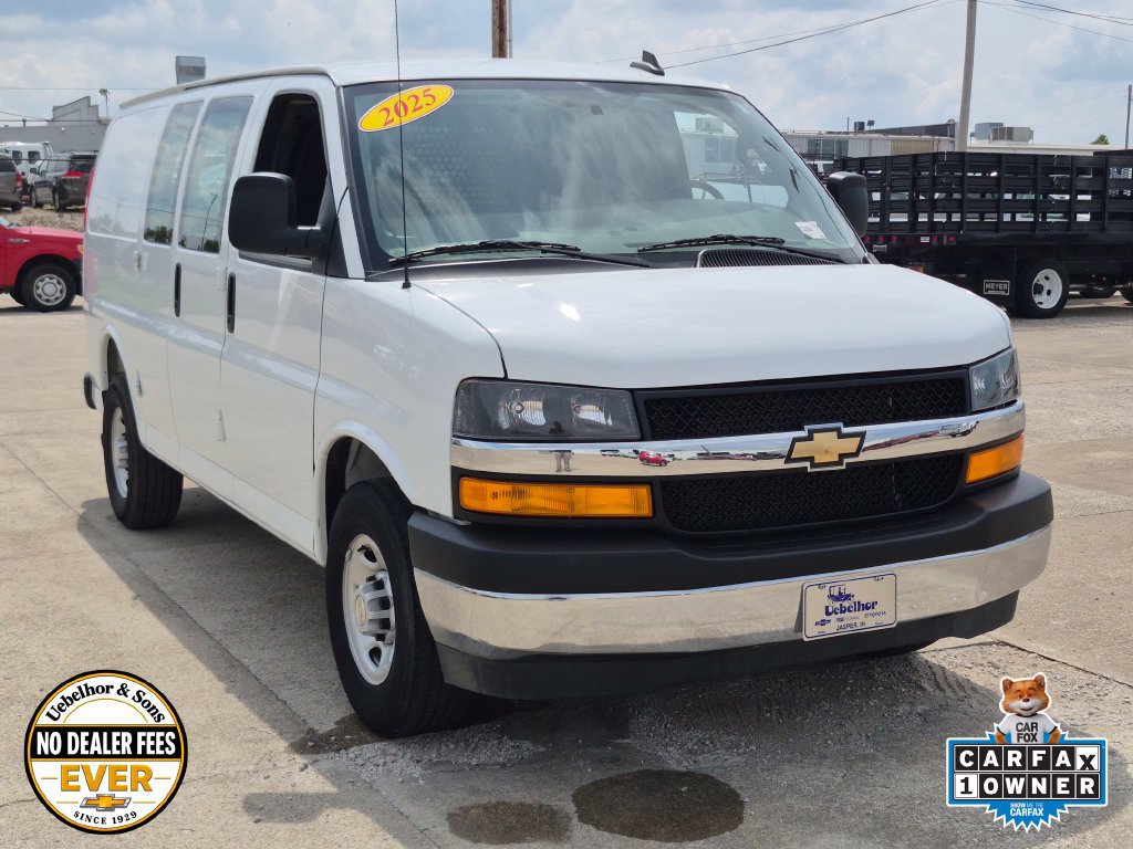 2025 Chevrolet Express Cargo Van